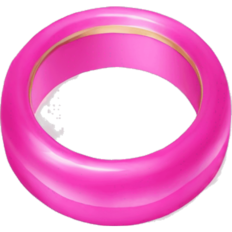 pink ring emoji