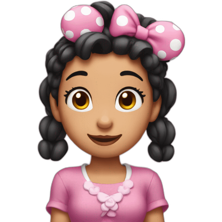 Minnie emoji