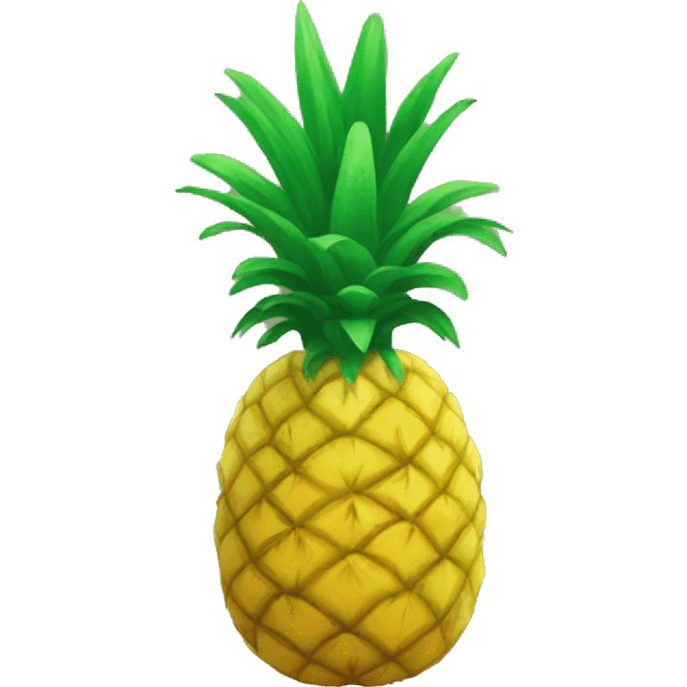 pineapple emoji