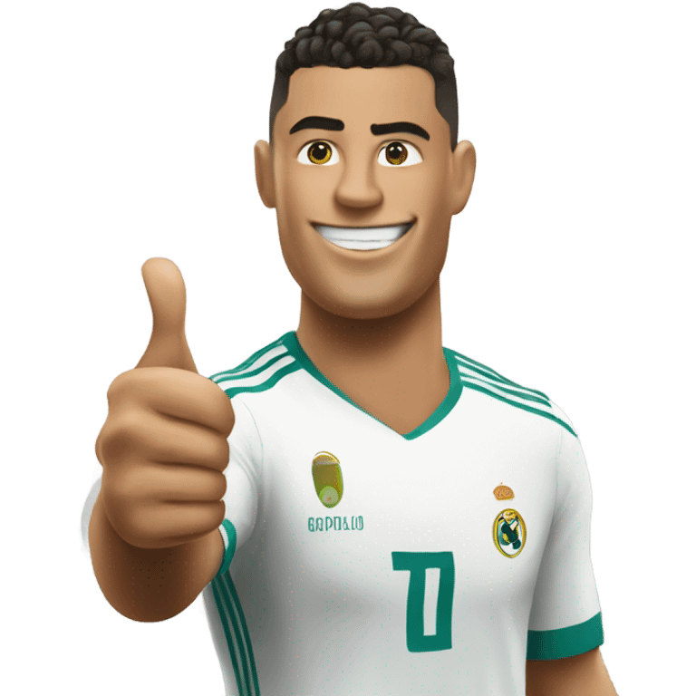 Ronaldo Thumb up emoji