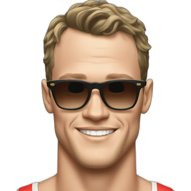 Jonathan Toews as a beach bum  emoji