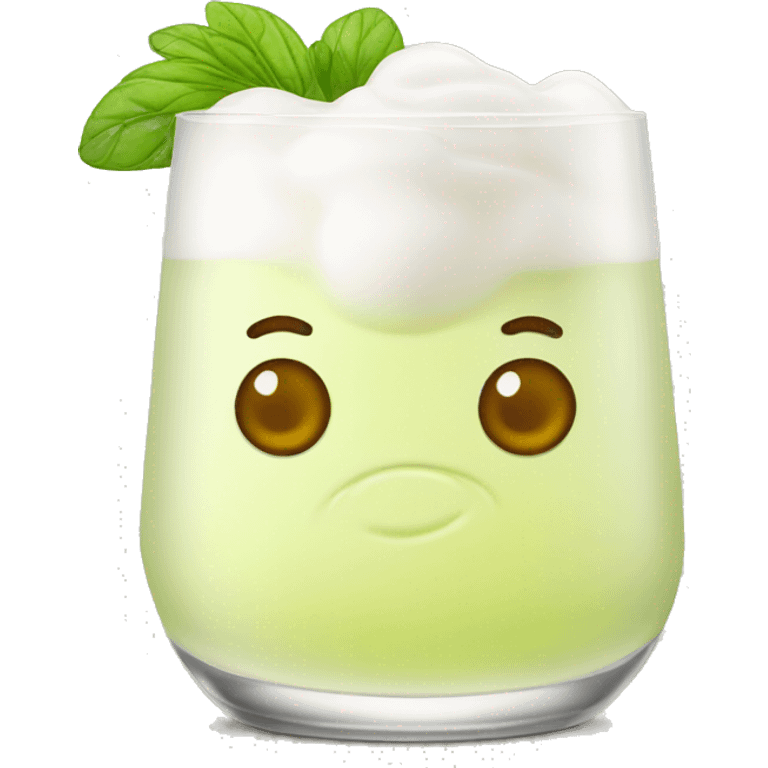 pisco sour emoji