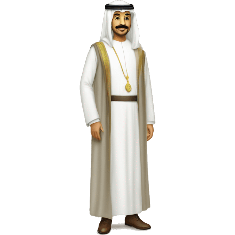 ibn saud sheikh emoji