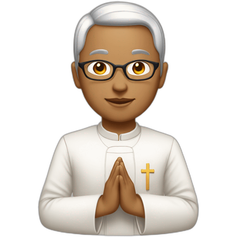 Girly-buddism-priest emoji