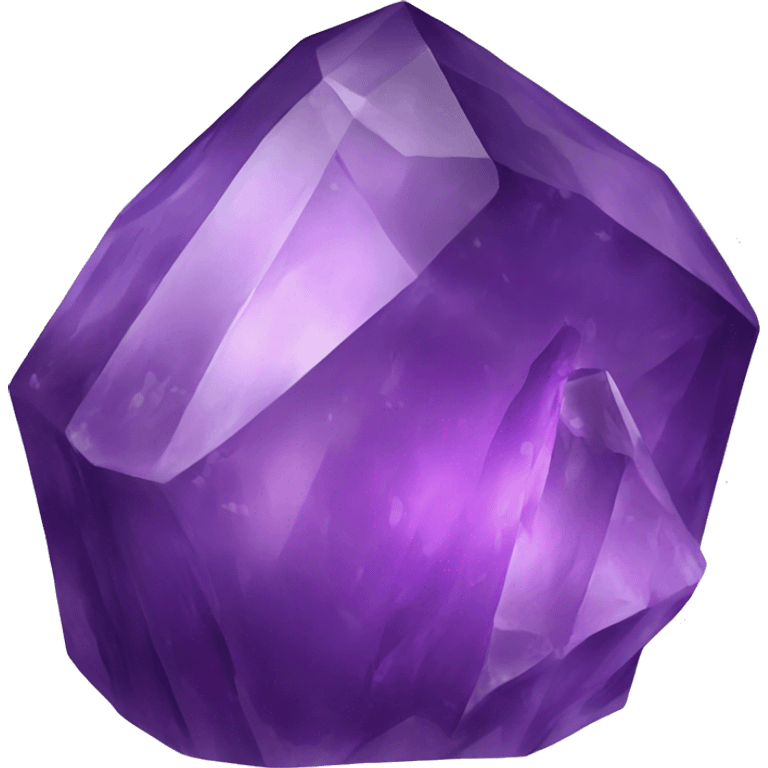 Amethyst Crystal emoji