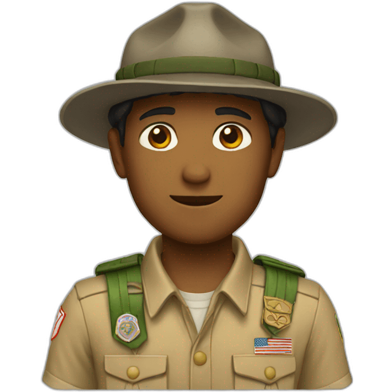 Scout emoji