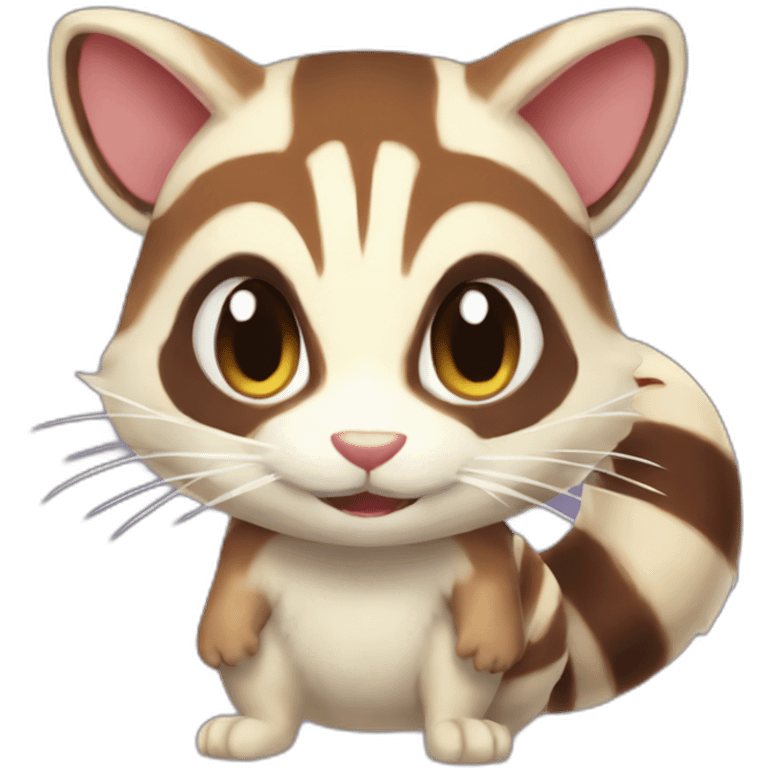 Furret emoji