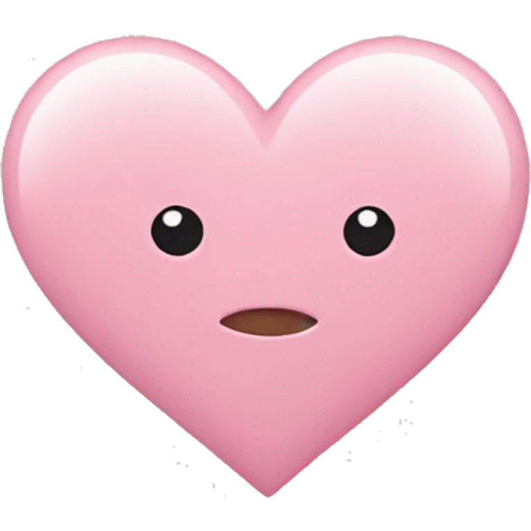 heart baby pink  emoji