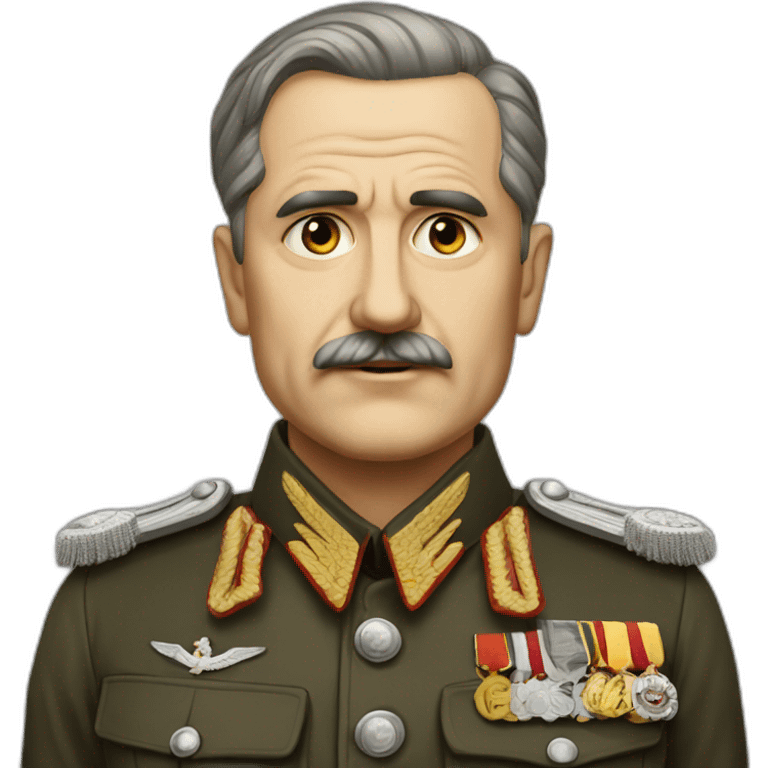 German dictator in 1943 emoji