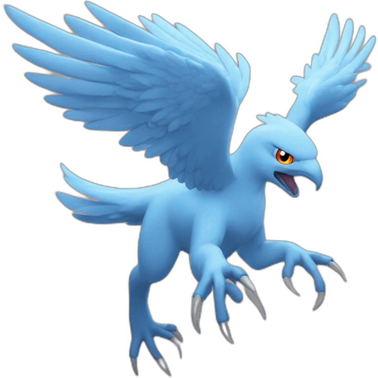 crazy funny Articuno pokemon pixelmon emoji