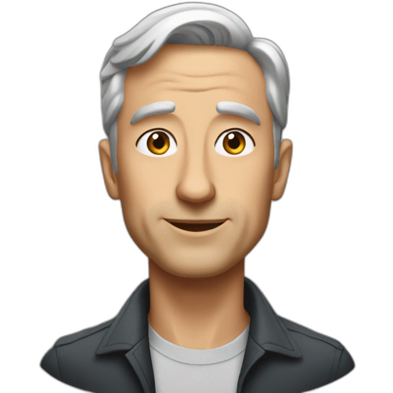 Jeffrey Preston Bezos emoji