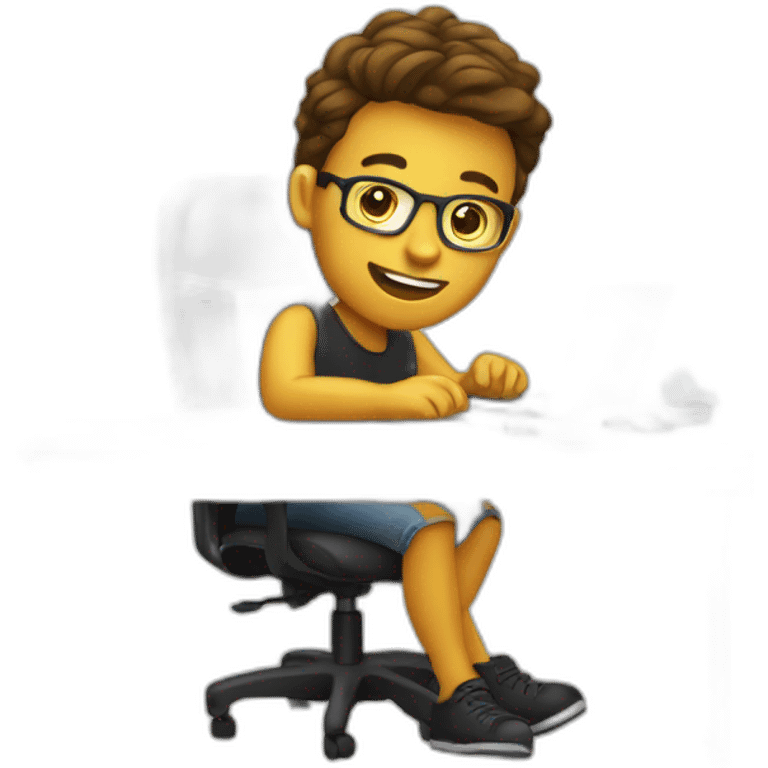 graphic-designer-at-desk emoji