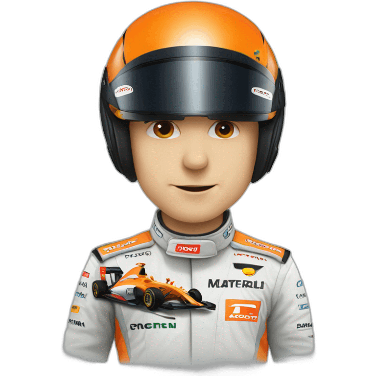 McLaren-Formula-One emoji