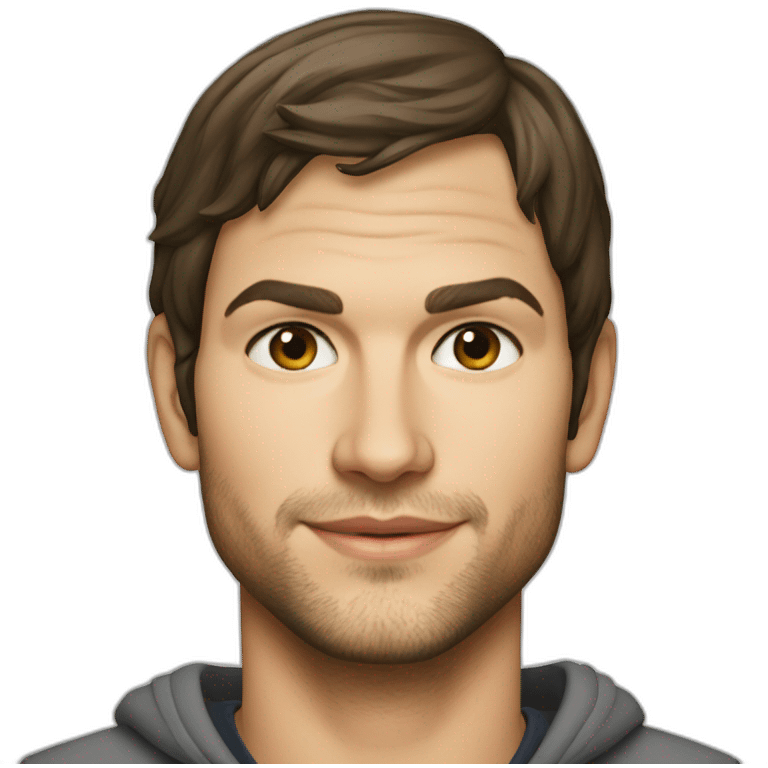 Ashton Kutcher emoji