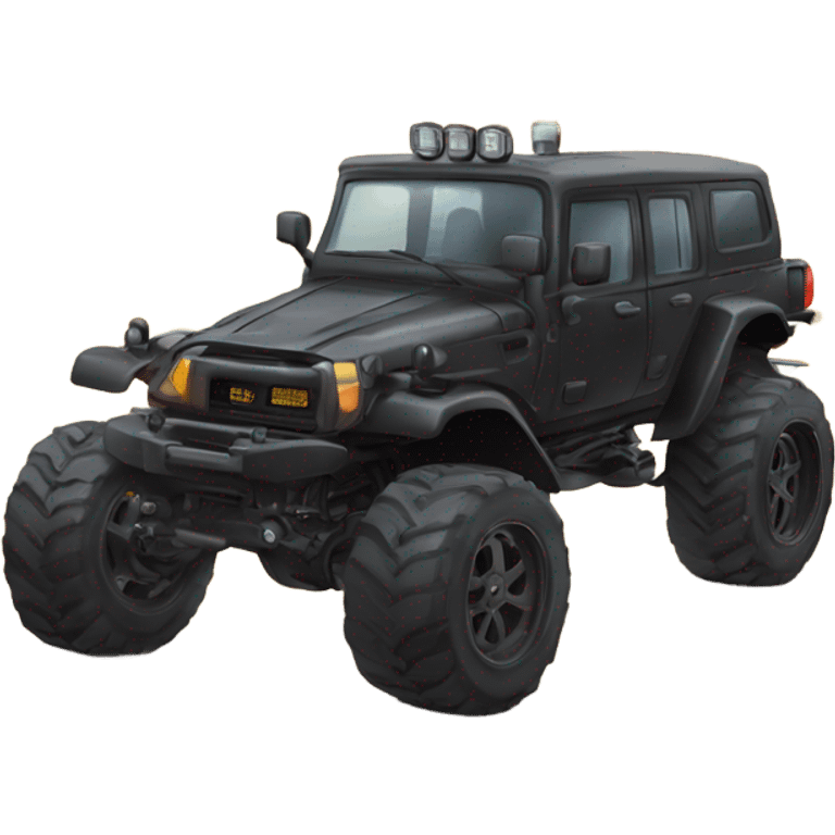 six wheel drive cyberpubk emoji