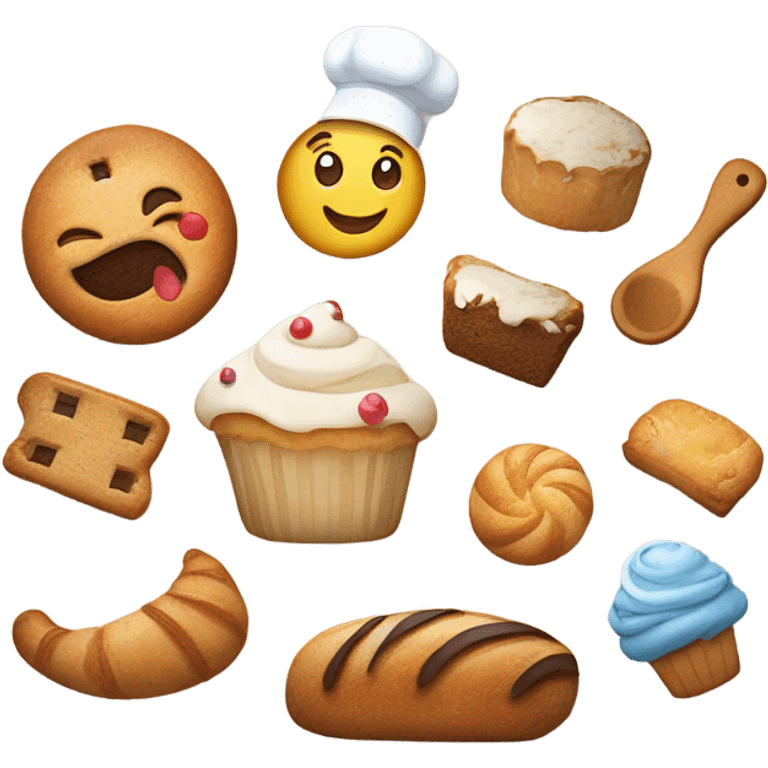 Oi oi oi bake emoji