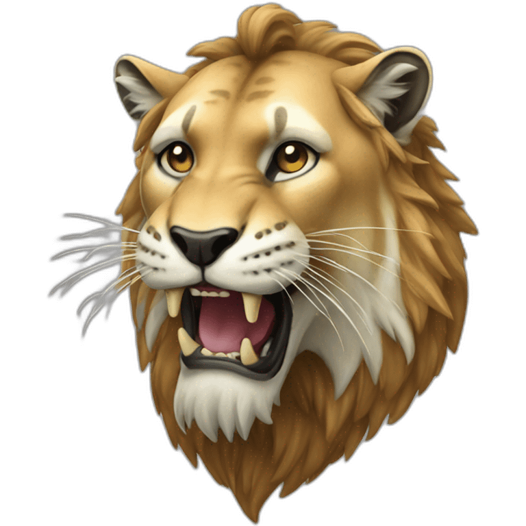 Smilodon emoji