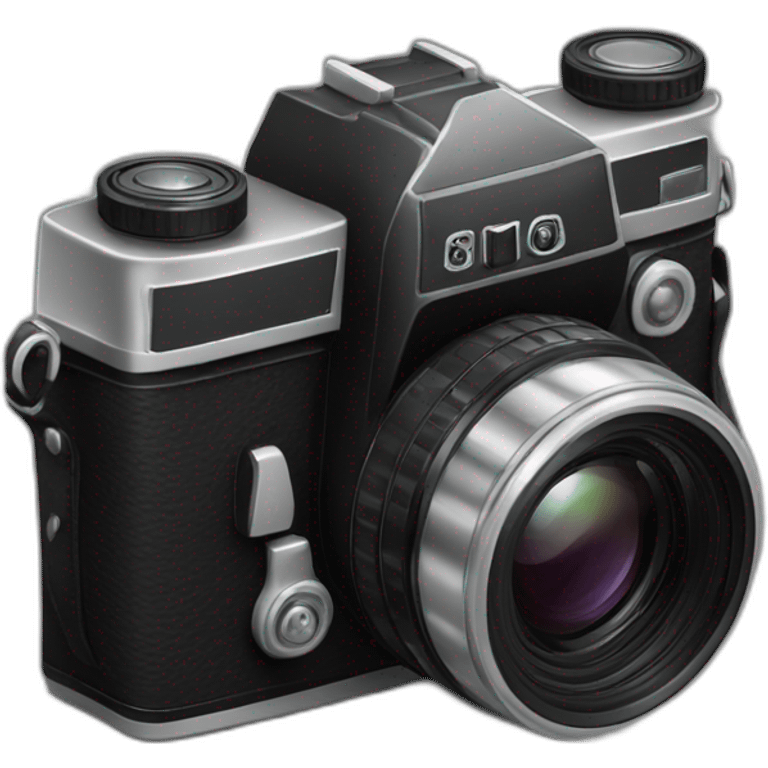 slr film camera emoji