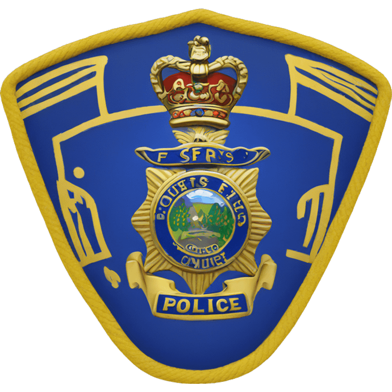 police logo with "SFRS|FMPD" in front of it emoji