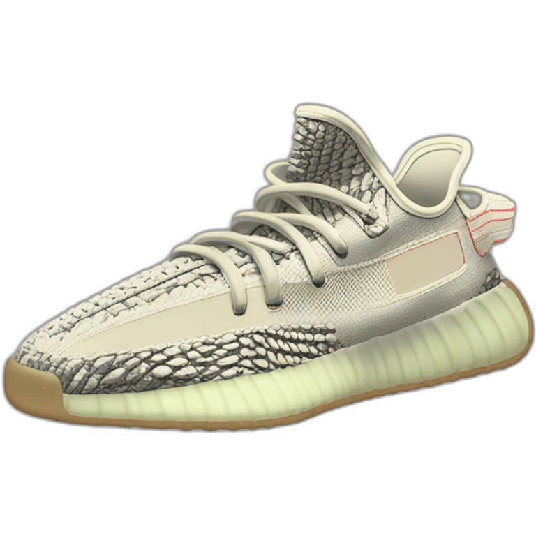 Yeezy 350 V2 emoji