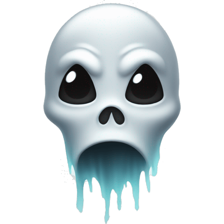 cool ghost emoji