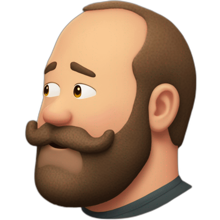 tom segura kissing bert kreischer emoji