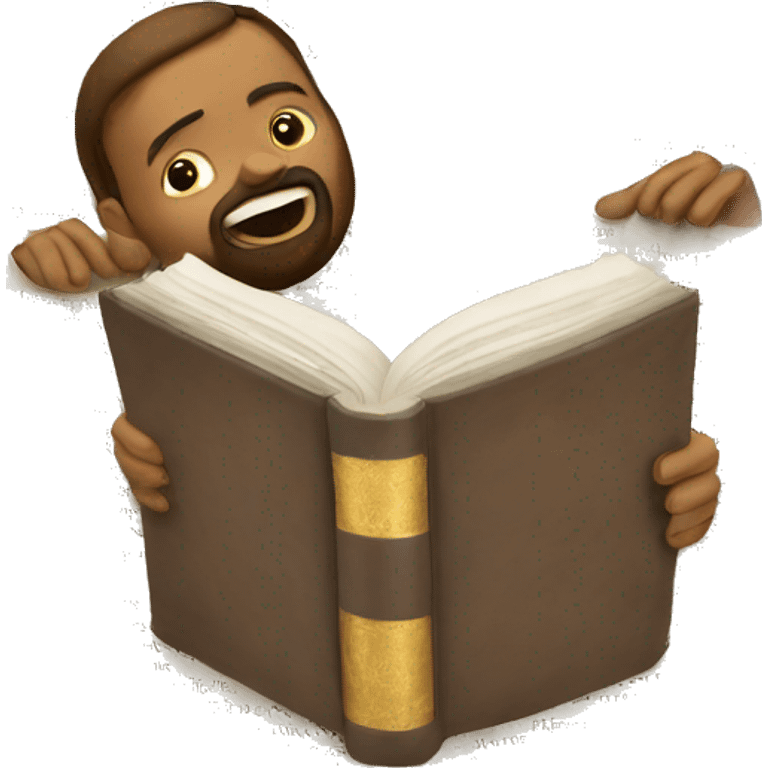 Revelation book in Bible emoji