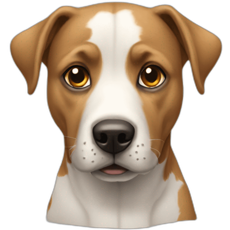 Cão emoji