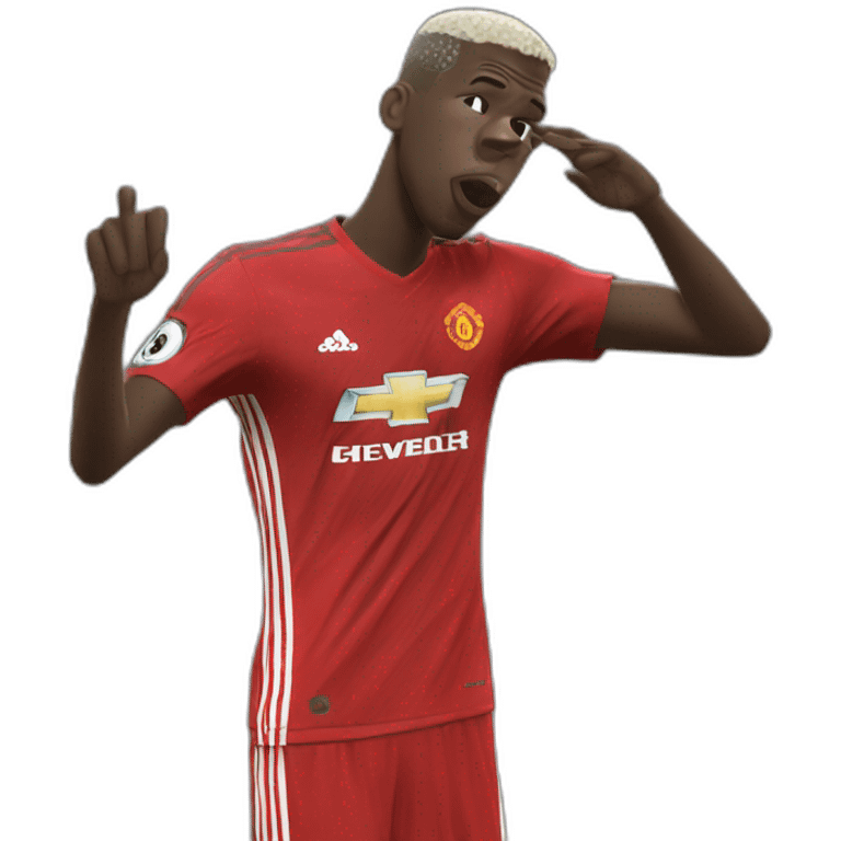 Dab Pogba emoji