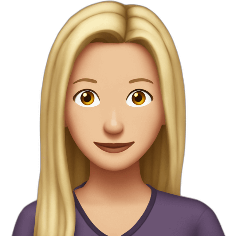 Phoebe Buffay emoji