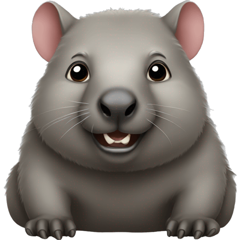 Wombat  emoji