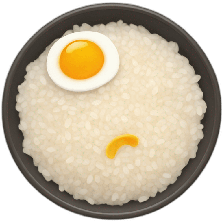 rice porridge emoji