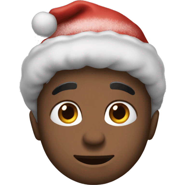 Christmas night emoji