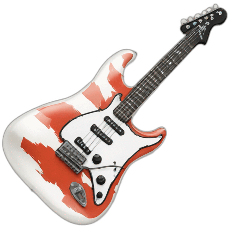 Frankenstrat van halen emoji