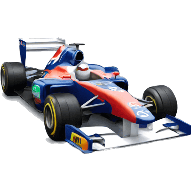 carro de formula 1 emoji