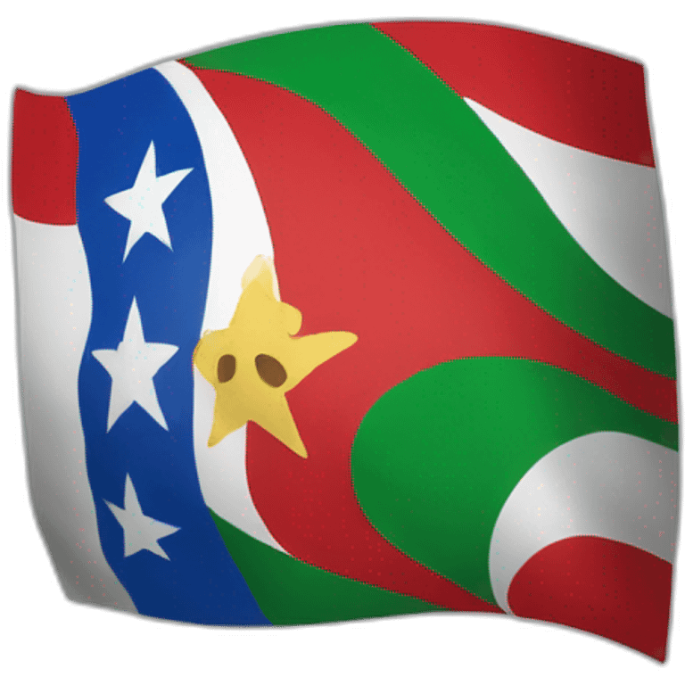 Guadeloupe flag emoji