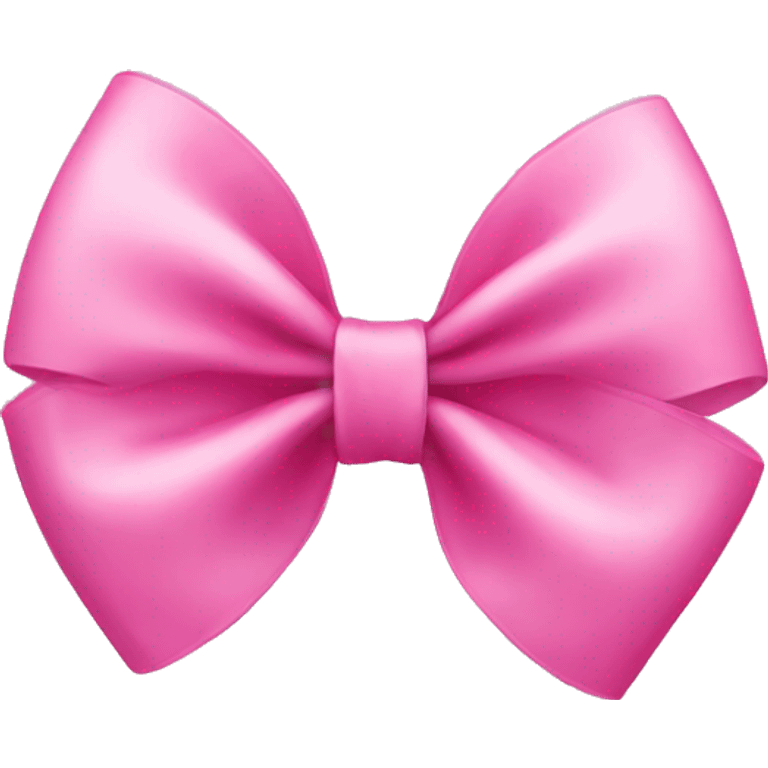 Pink bow  emoji