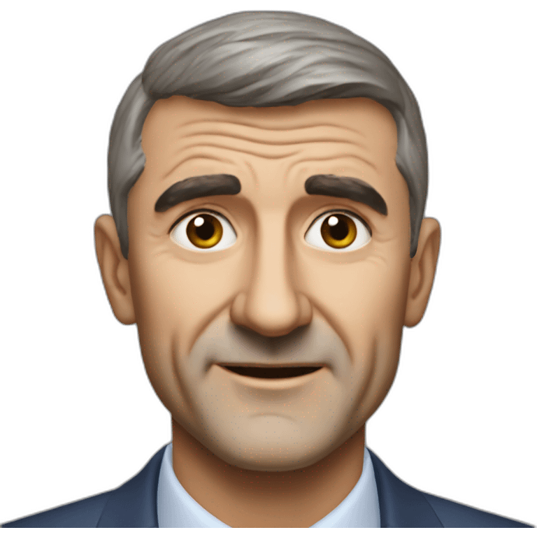 Andrej Babiš REALISTIC emoji