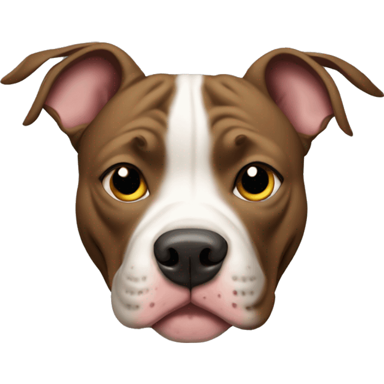 pit bull dog  emoji