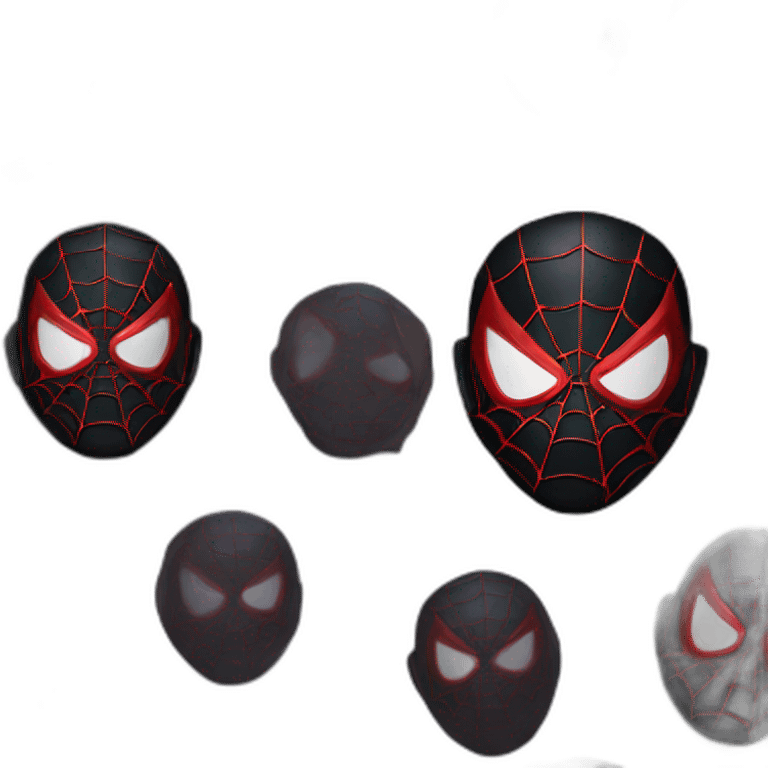 miles morales  mask emoji