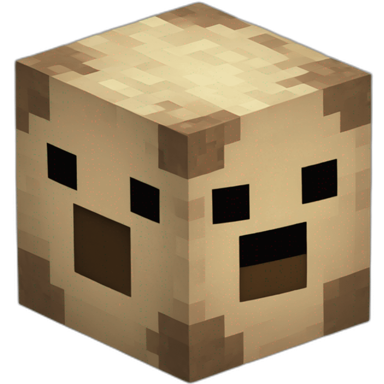 minecraft block emoji