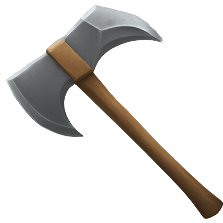 pickaxe emoji