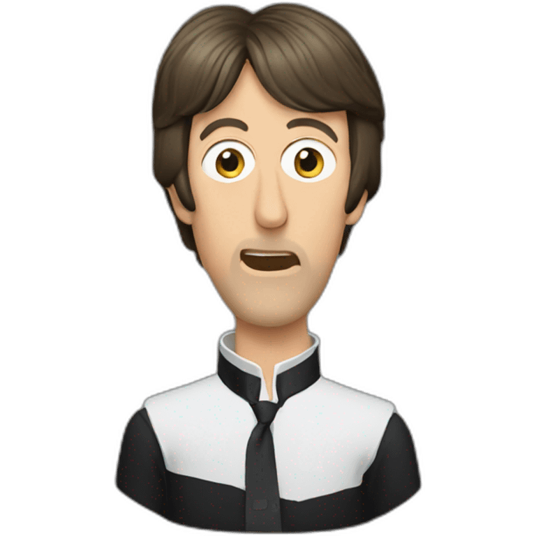 Paul McCartney emoji