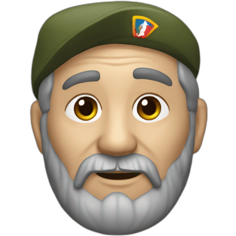 Fidel castro emoji