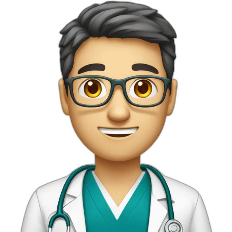 Etudiant en médecine emoji