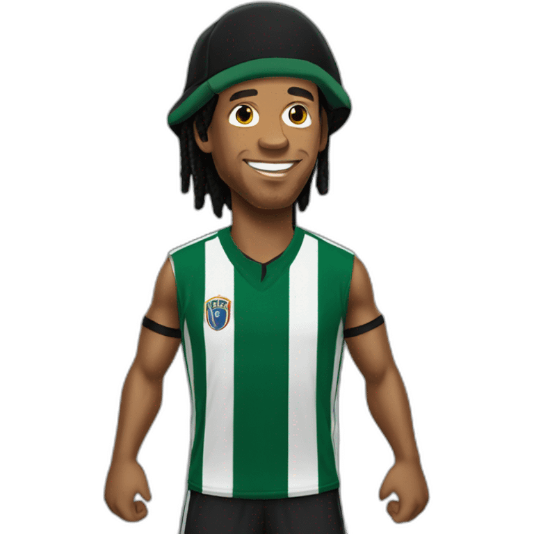 Ronaldinho Gaúcho emoji