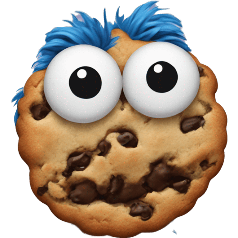 Cookie Monster  emoji