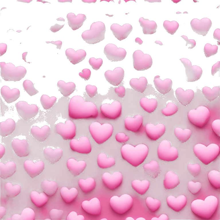 Pink hearts  emoji