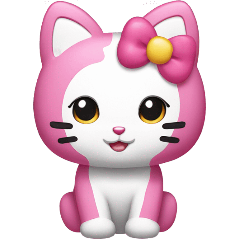 Hello kitti emoji