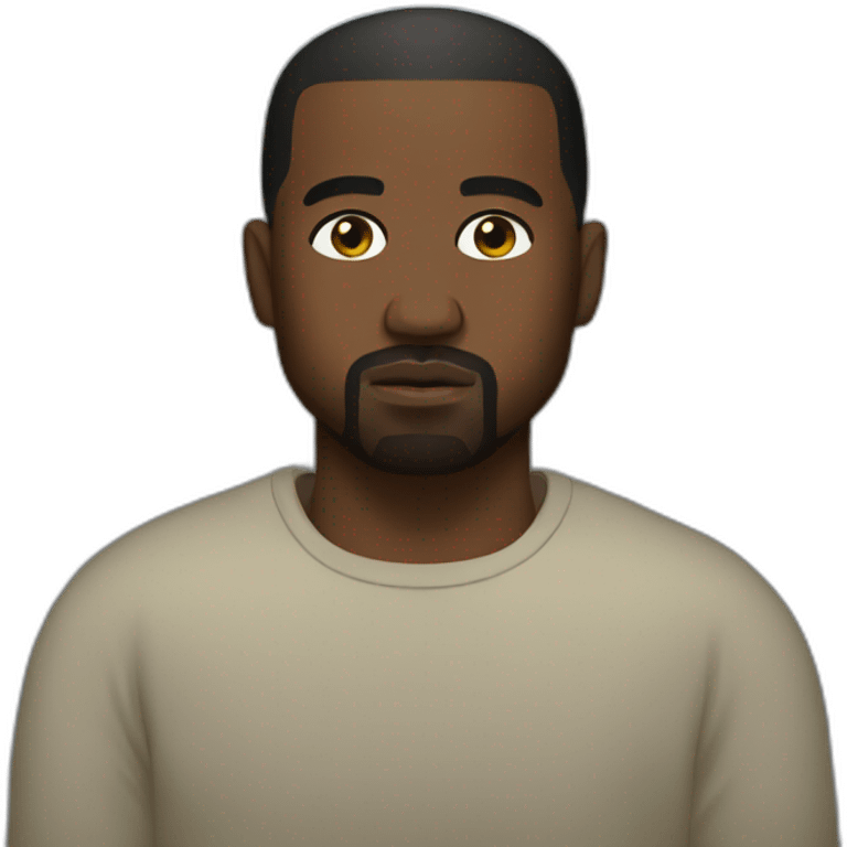 Kanye west emoji